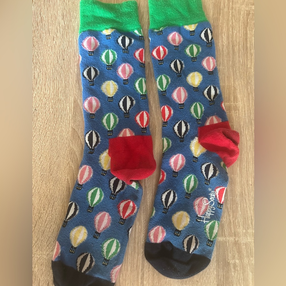 Hot Air Balloon Happy Socks